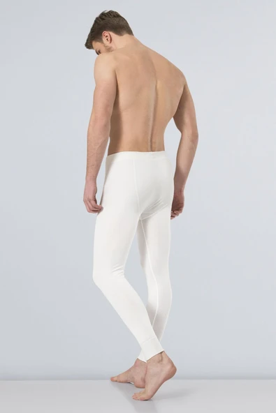 Türen Erkek Termal Uzun Don 193/Beyaz - 6