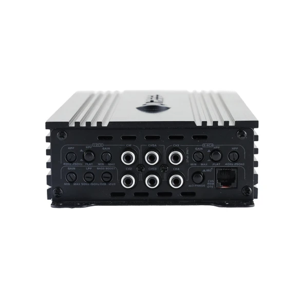 Reıss Audıo RS-G600.5D Class D 5 Kanal Oto Amfi - 4