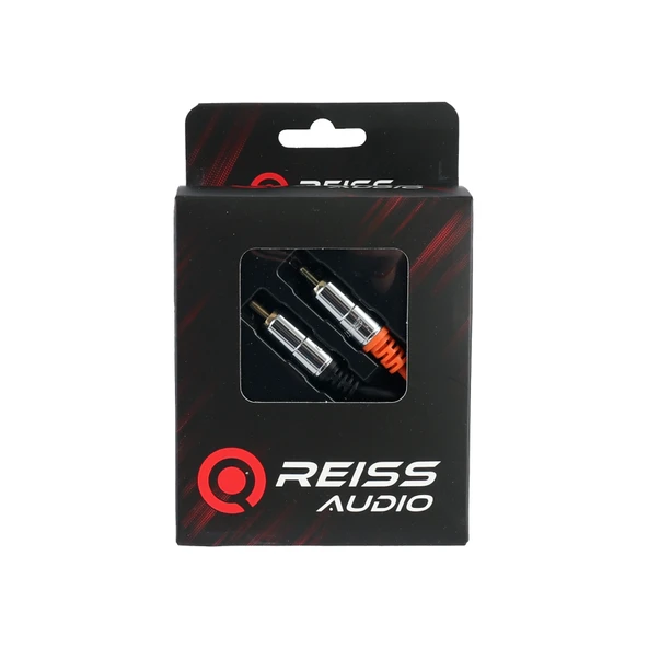 REİSS RS-GW02 2 M Silikonlu RCA Kablo - 2