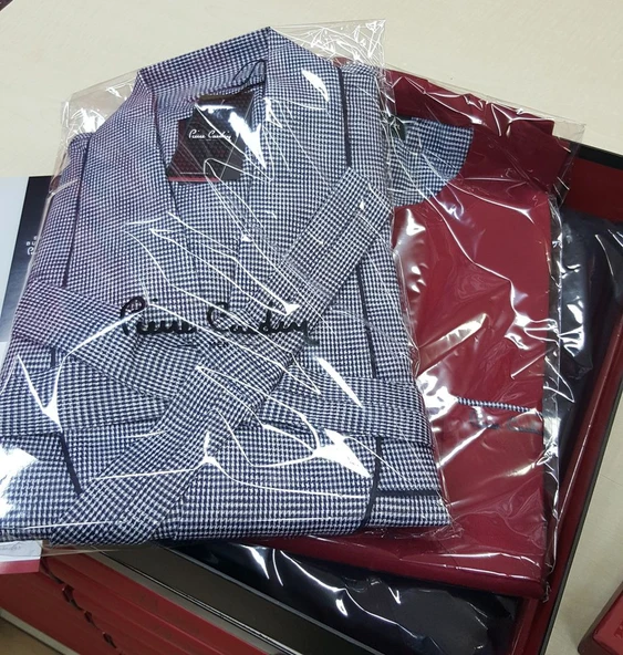 Pierre Cardin Ropdöşambr Şortlu Pijama Tkm 5540 - 2