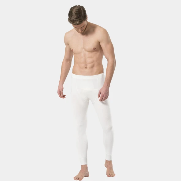 Türen Erkek Termal Uzun Don 193/Beyaz - 4
