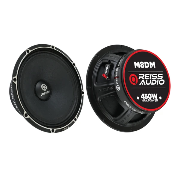 Reiss Audio RS-M8DM 20CM Midrange Hoparlör Takımı 1 Reis Audio