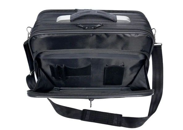 Orta Boy Kasalı Şifreli Evrak Çantası Boy-2 - 7