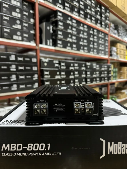 MOBASS MBD-800.1 MONO ANFİ - 2