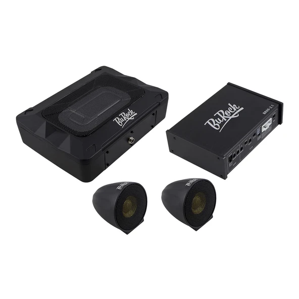 Burock Br-69 2.1 Amfi+subwoofer+tweteer 3'lü Component Set ürün görseli