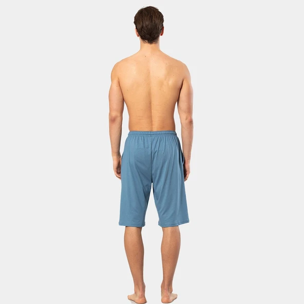 Cacharel Modal Bermuda Tek Alt 2172/İndigo - 3