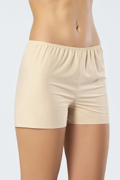 Türen Kadın Jüpon Mikro Şort 904/Ten - 4