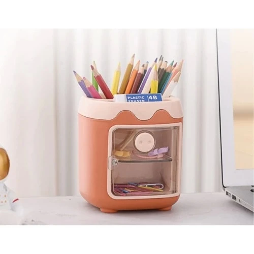 Mini Dolap Tasarımlı Kalemlik - 2