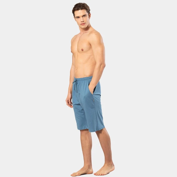 Cacharel Modal Bermuda Tek Alt 2172/İndigo - 2