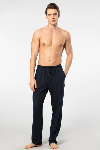 Cacharel Modal Pijama Tek Alt 2171/Lacivert