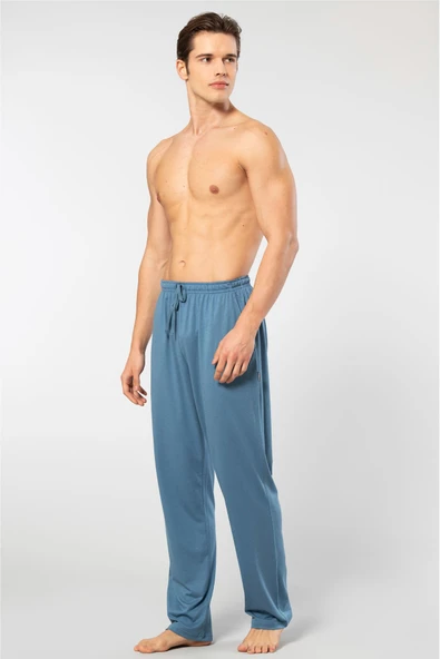 Cacharel Modal Pijama Tek Alt 2171/İndigo