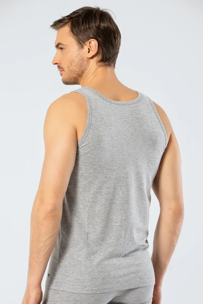 Cacharel Likralı Klasik Atlet 1301/Gri - 3