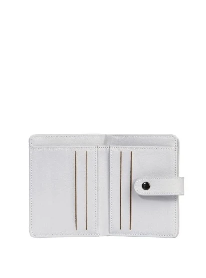 CENGİZ PAKEL Cengiz Pakel Kadın Mini Boy Çıt Çıt Detaylı Cüzdan – 65315M - Buz Mavisi - 3