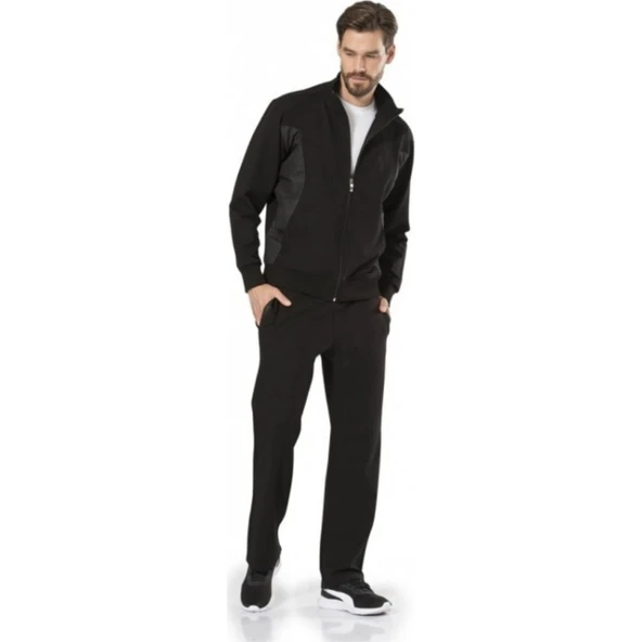 Pierre Cardin 7000 Erkek Eşofman Takım Siyah - 2