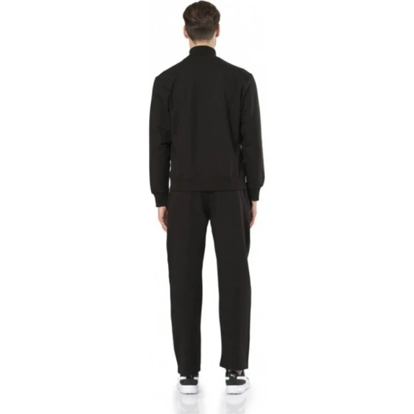 Pierre Cardin 7000 Erkek Eşofman Takım Siyah - 5