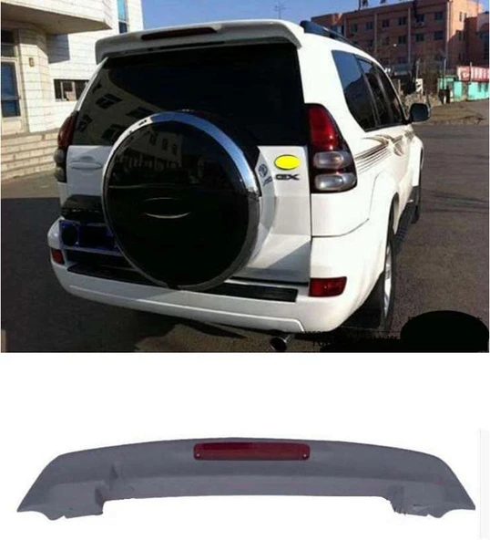 Toyota Prado Uyumlu Fj 120 2003 2009 Spoiler (Boyasız)