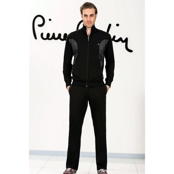 Pierre Cardin 7000 Erkek Eşofman Takım Siyah