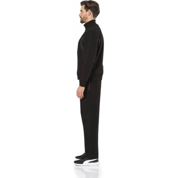 Pierre Cardin 7000 Erkek Eşofman Takım Siyah - 4