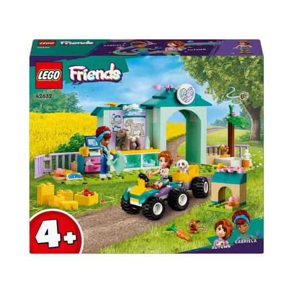 Lego Friends Çiftlik Hayvanı Veteriner Kliniği 42632 - Resim 3