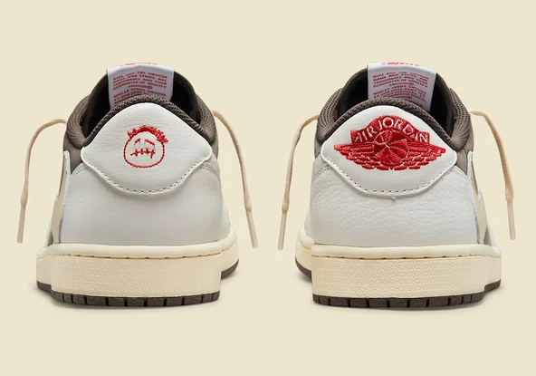 Nike Air Jordan 1 Retro Low OG SP Travis Scott Reverse Mocha - 5