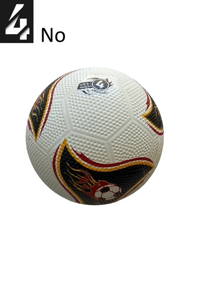 Her Zemine Uygun Maç Topu Kauçuk Futbol Topu No:4 (beton,toprak,çim)