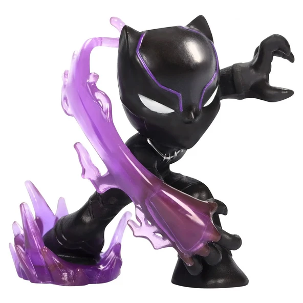 Avengers Mighty Verse Aksiyon Figürleri Black Panther G0069-G0094 - 2