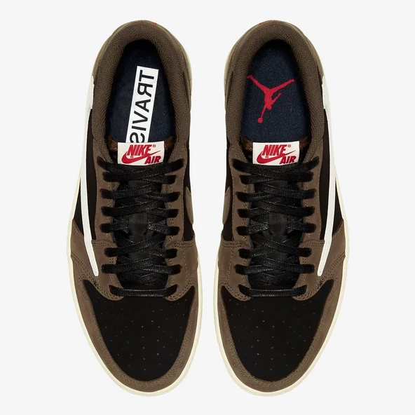 Nike Air Jordan 1 Retro Low Travis Scott Mocha - 4