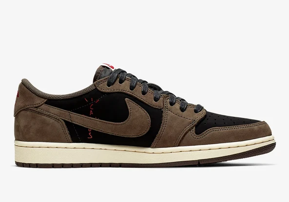Nike Air Jordan 1 Retro Low Travis Scott Mocha - 2