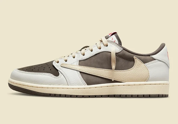 Nike Air Jordan 1 Retro Low OG SP Travis Scott Reverse Mocha - 3