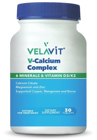 Velavit V-Calsium Complex 30 Tablet