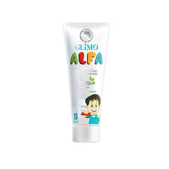 Glimo Alfa Doğal Diş Macunu 50 Ml
