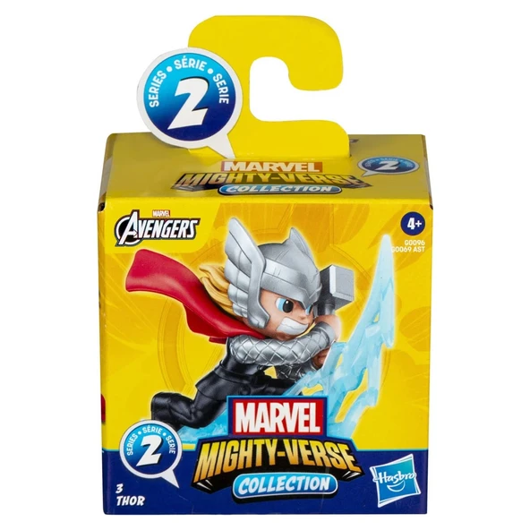 Avengers Mighty Verse Aksiyon Figürleri Thor G0069-G0096 - 3
