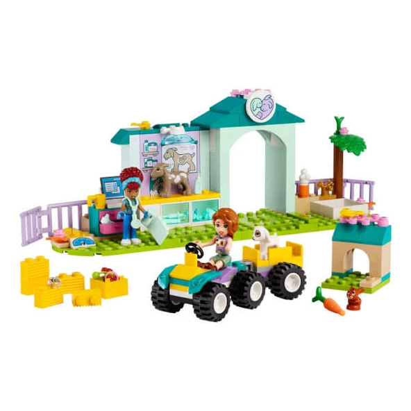 Lego Friends Çiftlik Hayvanı Veteriner Kliniği 42632 - Resim 2