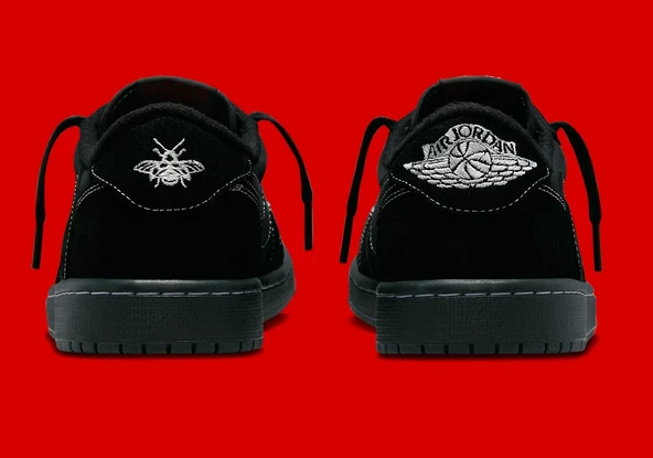 Nike Air Jordan 1 Retro Low OG SP Travis Scott Black Phantom - 5