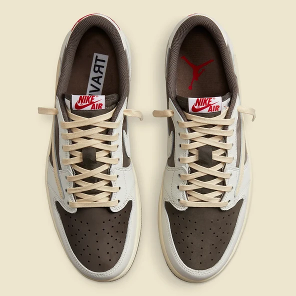Nike Air Jordan 1 Retro Low OG SP Travis Scott Reverse Mocha - 4