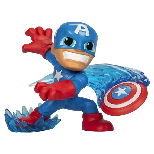 Avengers Mighty Verse Aksiyon Figürleri Captain America G0069-G0095 - 2