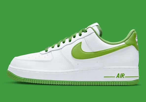 NİKE AF 1 WHITE GREEN - 3