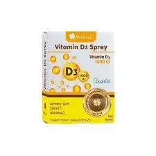 Medicago Vitamin D3 1000 IU Sprey 30 ml