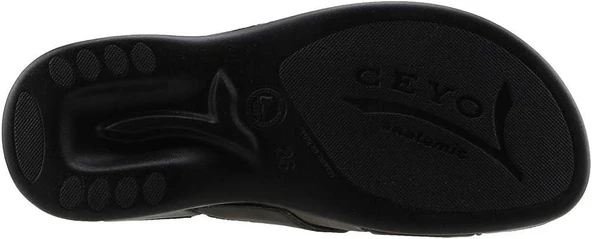 CEYO 3400-2 ORTOPEDİK KADIN TERLİK - 4
