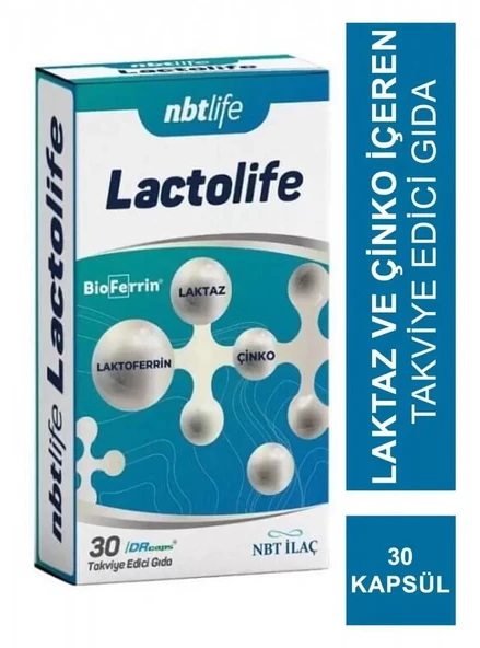 NBT Life Lactolife 30 Kapsül