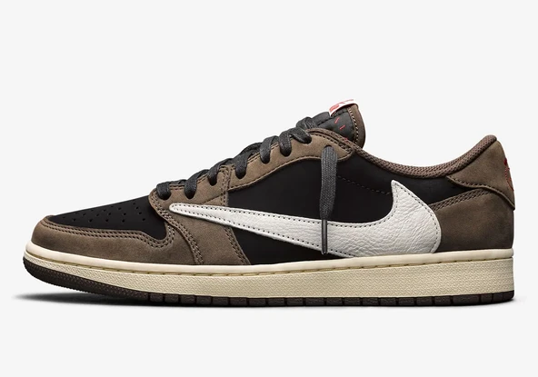 Nike Air Jordan 1 Retro Low Travis Scott Mocha - 3