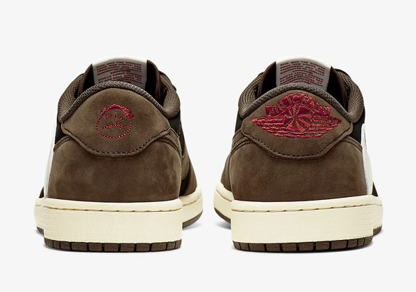 Nike Air Jordan 1 Retro Low Travis Scott Mocha - 5
