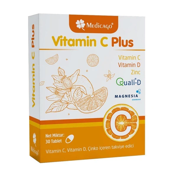 Medicago Vitamin C Plus 30 Tablet