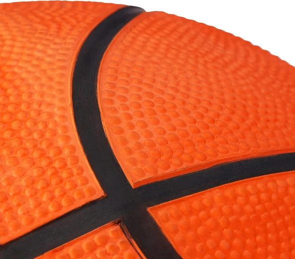 Basketbol Topu 7 Numara İç Dış Mekan Turuncu Basketbol Topu ( Hediyeli ) - 2
