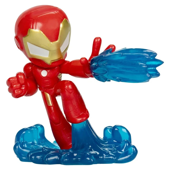 Avengers Mighty Verse Aksiyon Figürleri Iron Man G0069-G0077 - Resim 2