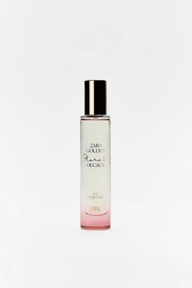 ZARA GOLDEN FLORAL DECADE EDP 30 ML İNDİRİMSEHRİ - Resim 3