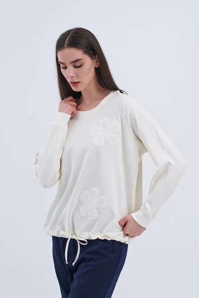 Trend Kadın - Modern ve Şık Sweatshirt - 11