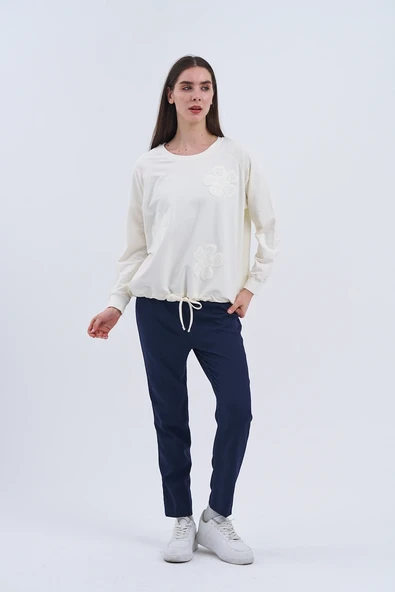 Trend Kadın - Modern ve Şık Sweatshirt - 4