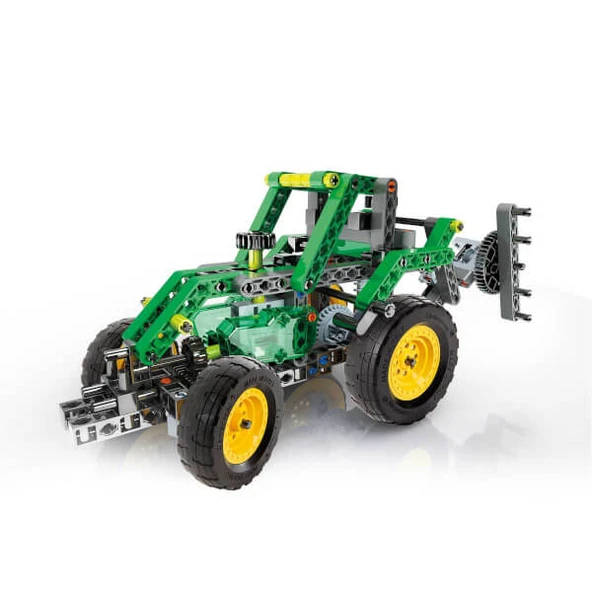 Clementoni Mekanık Laboratuvarı Tarım Ekipmanları 75082 - Resim 3