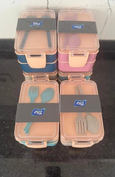 BESLENME KUTUSU 2 KATLI OKUL ÇOCUK ( TİTİZ ) - 3